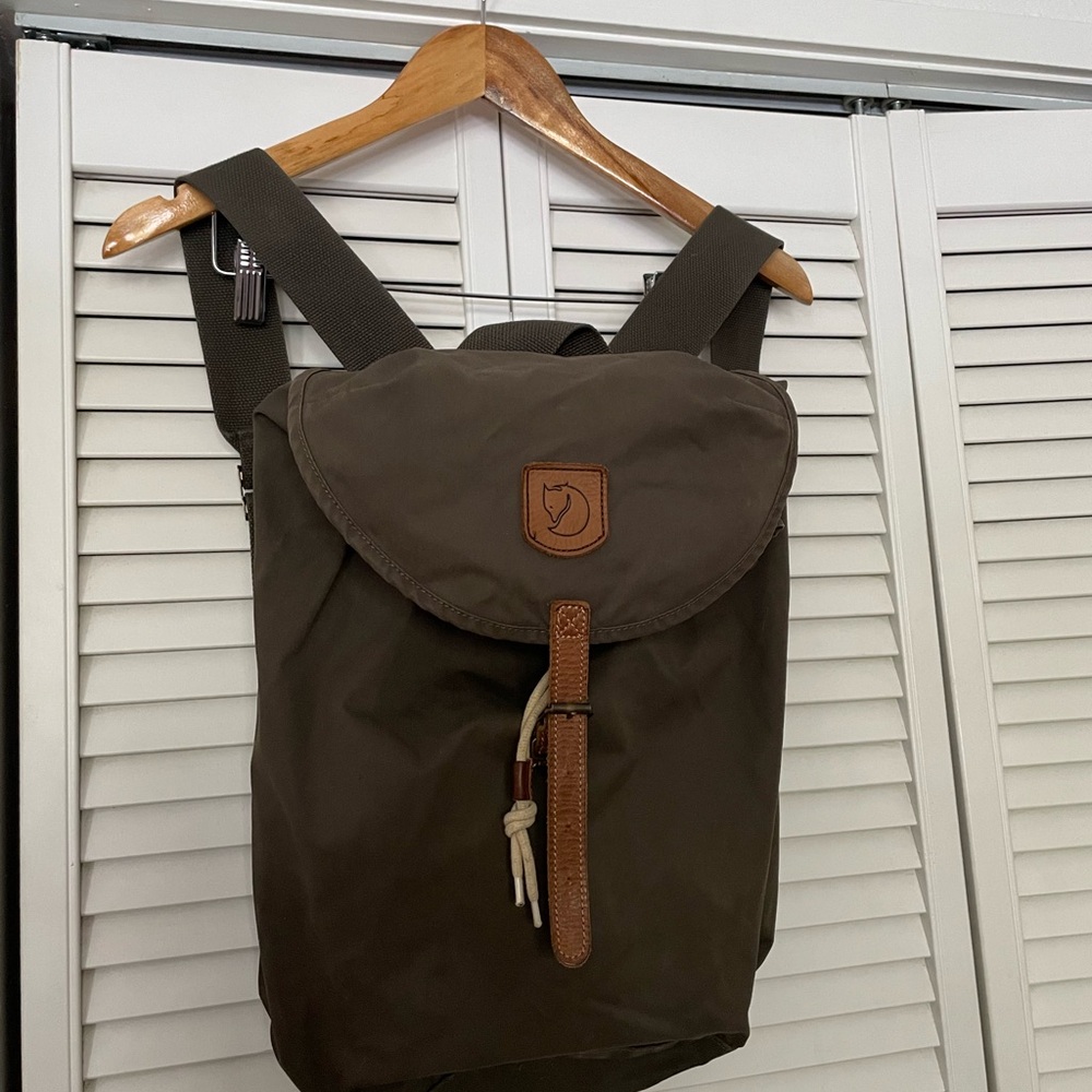Brown Backpack - Fjallraven